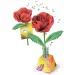 Idea! Mini-Rosen-Blumenbastelset - Clementoni Bild 2