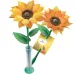 Idea! Mini-Sonnenblumen-Bastelset - Clementoni Bild 2