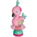 Interaktiver Flamingo-Rassel mit Licht und Sound - Clementoni