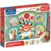 Interaktives Schlagzeug-Set mit Tiermotiven – Clementoni Baby Bild 1