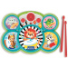 Interaktives Schlagzeug-Set mit Tiermotiven – Clementoni Baby