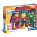 Iron Man und seine Freunde 60-teiliges Supercolor-Puzzle - Clementoni