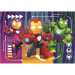 Iron Man und seine Freunde 60-teiliges Supercolor-Puzzle - Clementoni
