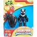 Iron Man und seine großartigen Freunde – Black Panther Actionfigur – Hasbro