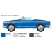 Italeri 1/24 Alfa Romeo Giulia 1600 Spider Automodellbausatz