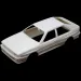 Italeri 1/24 Audi Quattro Rallye-Automodellbausatz