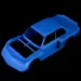 Italeri 1/24 BMW 320 Gr.5 Rennwagen Modellbausatz