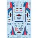 Italeri 1/24 Lancia Delta HF Integrale Rallye-Automodellbausatz