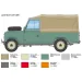 Italeri 1/24 Land Rover 109 LWB Geländewagen Modellbausatz