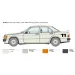 Italeri 1/24 Mercedes-Benz 190E 2.3 16V Automodellbausatz