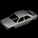Italeri 1/24 Mercedes-Benz 190E 2.3 16V Automodellbausatz