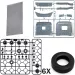 Italeri 1/24 Mercedes-Benz Actros MP4 Big Space LKW-Modellbausatz