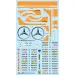 Italeri 1/24 Mercedes-Benz Actros MP4 Big Space LKW-Modellbausatz