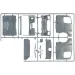 Italeri 1/24 Mercedes-Benz Actros MP4 Big Space LKW-Modellbausatz