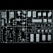 Italeri 1/24 Mercedes-Benz Actros MP4 Big Space LKW-Modellbausatz