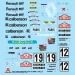 Italeri 1/24 Renault R5 Alpine Rally Automodellbausatz
