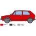 Italeri 1/24 VW Golf GTI Erste Serie 1976/78 Automodellbausatz