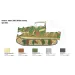 Italeri 1/35 38 cm RW 61 auf STURMMÖRSER TIGER Panzer Modellbausatz