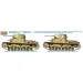 Italeri 1/35 Carro Armato M14/41 I Serie Panzer Modellbausatz