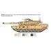 Italeri 1/35 M1A1 Abrams Panzer Modellbausatz