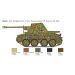 Italeri 1/35 Marder III Ausf. H Sd.Kfz.138 Panzerbausatz