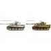 Italeri 1/35 Pz.Kpfw. VI Tiger I Ausf. E Panzer Modellbausatz