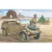 Italeri 1/35 VW Typ 82 Kübelwagen Militärfahrzeugmodell