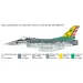 Italeri 1/48 F-16C Fighting Falcon Jagdflugzeugmodell