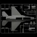 Italeri 1/48 F-16C Fighting Falcon Jagdflugzeugmodell