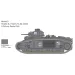 Italeri 1/56 Char B1 Bis Panzerbausatz