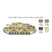 Italeri 1/56 Italienische Panzer &amp; Semoventi Panzerbausatz