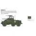 Italeri 1/56 M8/M20 Panzer Modellbausatz