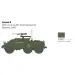 Italeri 1/56 M8/M20 Panzer Modellbausatz