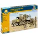 Italeri 1/72 Autocannone 3RO Flugabwehrkanone mit 8 Figuren Modellbausatz