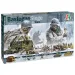 Italeri 1/72 Bastogne Belagerung Schlacht Figuren und Panzer Diorama Modellbausatz
