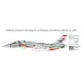 Italeri 1/72 F-14A Tomcat Jagdflugzeug Modellbausatz