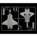 Italeri 1/72 F-35A Lightning II Jagdflugzeugmodell