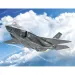 Italeri 1/72 F-35A Lightning II Jagdflugzeugmodell