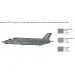Italeri 1/72 F-35B Lightning II Jagdflugzeugmodell