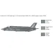 Italeri 1/72 F-35B Lightning II Jagdflugzeugmodell