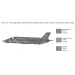 Italeri 1/72 F-35B Lightning II Jagdflugzeugmodell