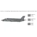 Italeri 1/72 F-35B Lightning II Jagdflugzeugmodell