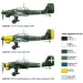 Italeri 1/72 Ju-87 B2/R2 Stuka Sturzkampfflugzeug Modellbausatz
