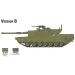 Italeri 1/72 M1 Abrams Panzer Modellbausatz