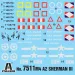 Italeri 1/72 M4A2 Sherman III Panzer 2er-Modellbausatz
