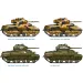Italeri 1/72 M4A2 Sherman III Panzer 2er-Modellbausatz