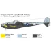 Italeri 1/72 P-38J Lightning Flugzeugmodell