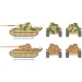 Italeri 1/72 Pz. Kpfw. V Panther Ausf. G Panther Panzer 2er Modellbausatz