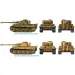 Italeri 1/72 Pz. Kpfw. VI Tiger I Ausf. E Tiger Panzer 2er Modellbausatz