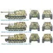 Italeri 1/72 Sd. Kfz. 184 Panzerjäger Elefant Jagdpanzer Modellbausatz